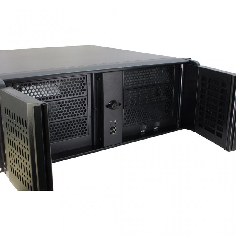 Inter-Tech 4U-4098-S Caja Rack ATX USB Sin Fuente | PcComponentes.com