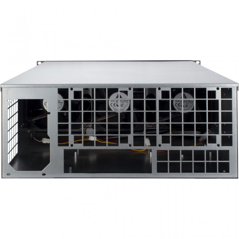Inter-Tech 4W2 Mining-Rack ATX USB Rack Box sans alimentation ...