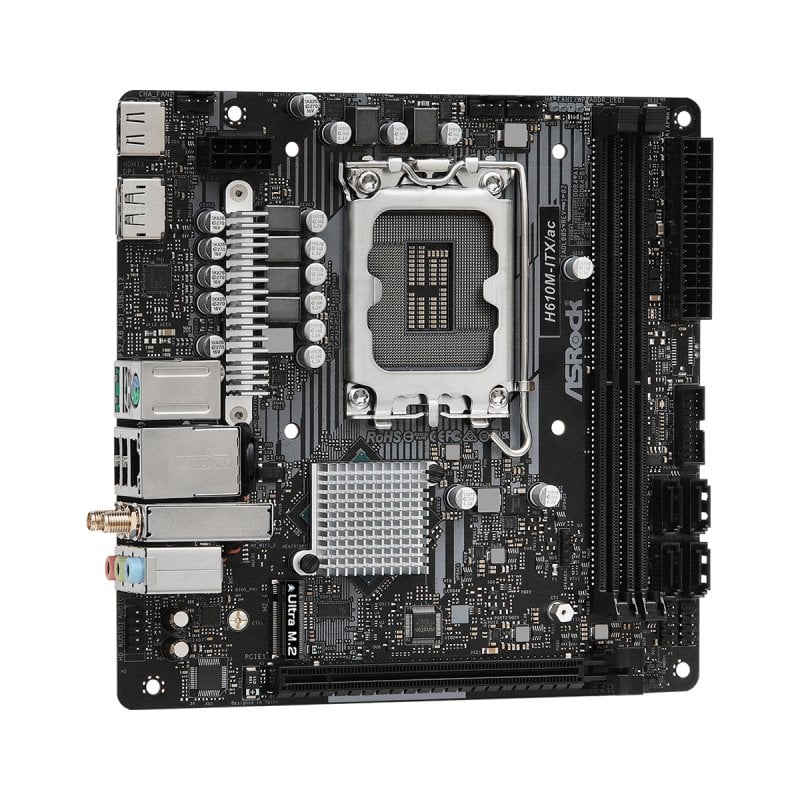 Asrock H M Itx Ac Pccomponentes Fr