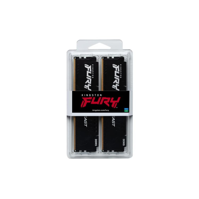 Memoria RAM Kingston FURY Beast DDR5 5600MHz 64 GB 2x32GB CL40