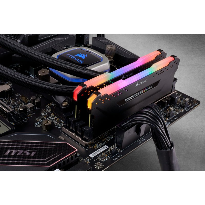 Comparer les prix : Corsair CML8GX3M2A1600C9 Vengeance LP 8GB (2x4GB