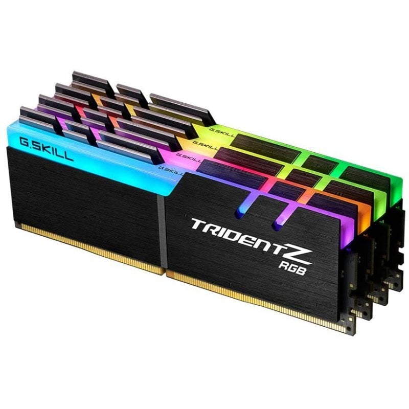 G.Skill Trident Z RGB DDR4 3600 MHz 64 GB 4x16 GB CL16 video