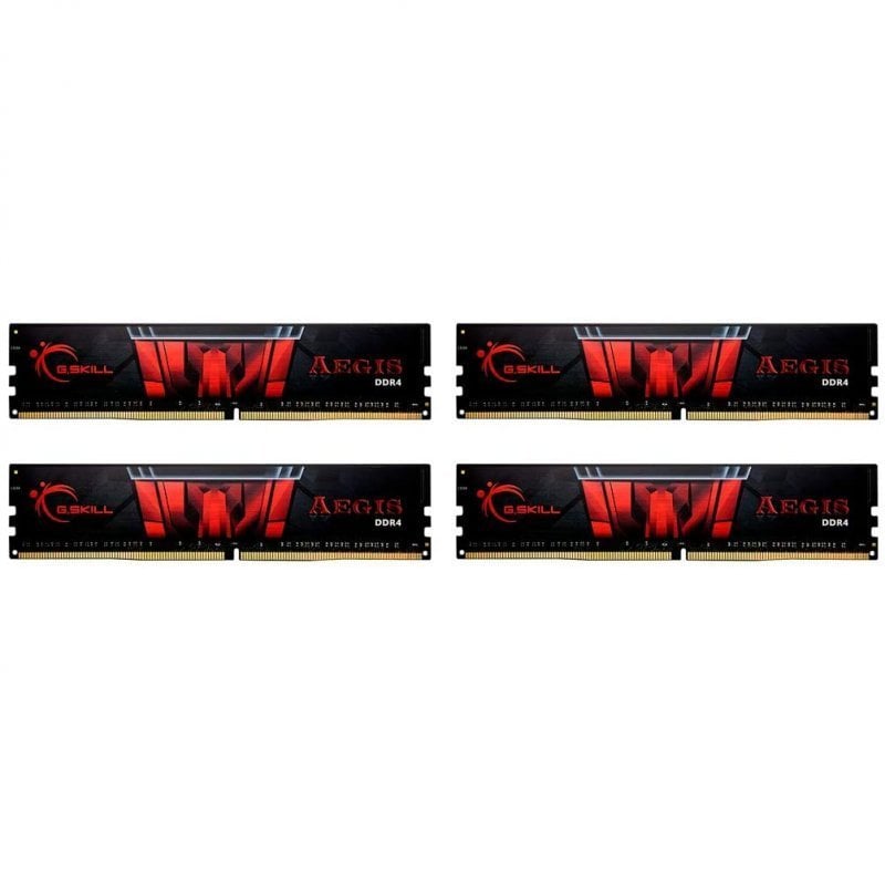 G.Skill Aegis DDR4 3200 MHz 32 Go 4 x 8 Go CL16