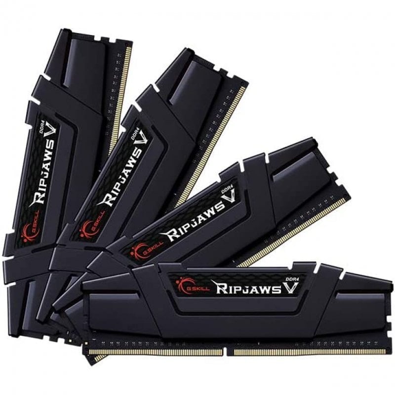 G.Skill Ripjaws V DDR4 3200 MHz 128 Go 4 x 32 Go CL16