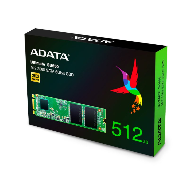【SSD 512GB 2個セット】ADATA Ultimate SU650 Ultimate SU650 Solid State Drive (United States)