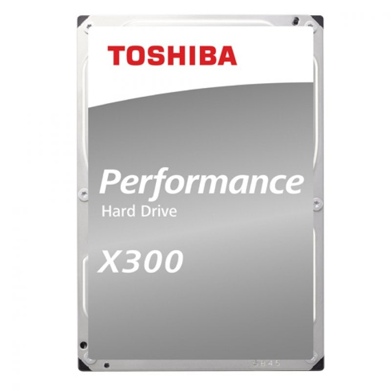 Image of Toshiba X300 3,5" 12TB SATA