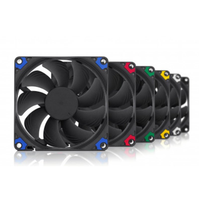 Ventilateur PC Noctua NF-A14x25 G2 PWM Chromax.black – 140mm Silencieux, Haute Performance – Noir