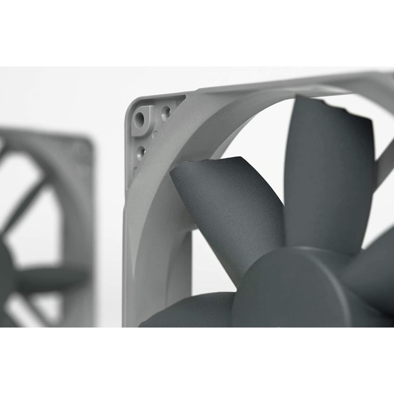 Noiseblocker Multiframe S-Series MF12-S2 – 120mm PC-Lüfter, Entkoppelte Silikon-Befestigung