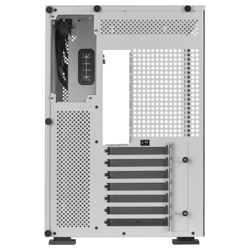 Mars Gaming MCV2 Cristal Templado USB 3.0 Blanca | PcComponentes.com