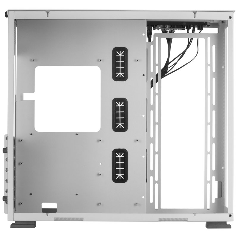 Mars Gaming MCV2 Cristal Templado USB 3.0 Blanca | PcComponentes.com