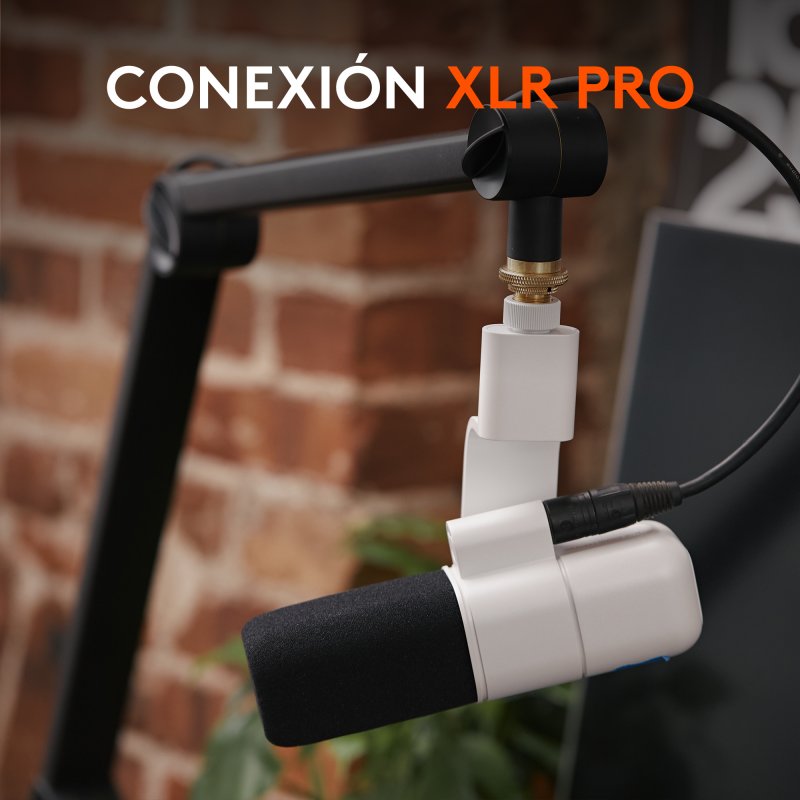 Blue Mic Sona Active Dynamic Micrófono Dinámico XLR Blanco