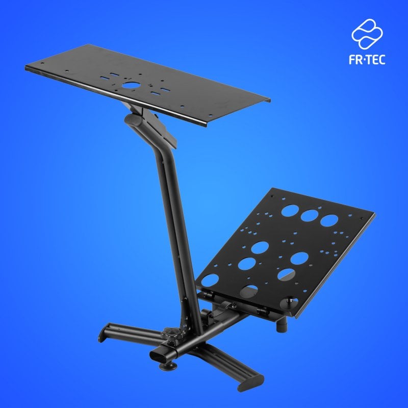 FR-TEC Legend Asiento para Simulador de Conducción Negro