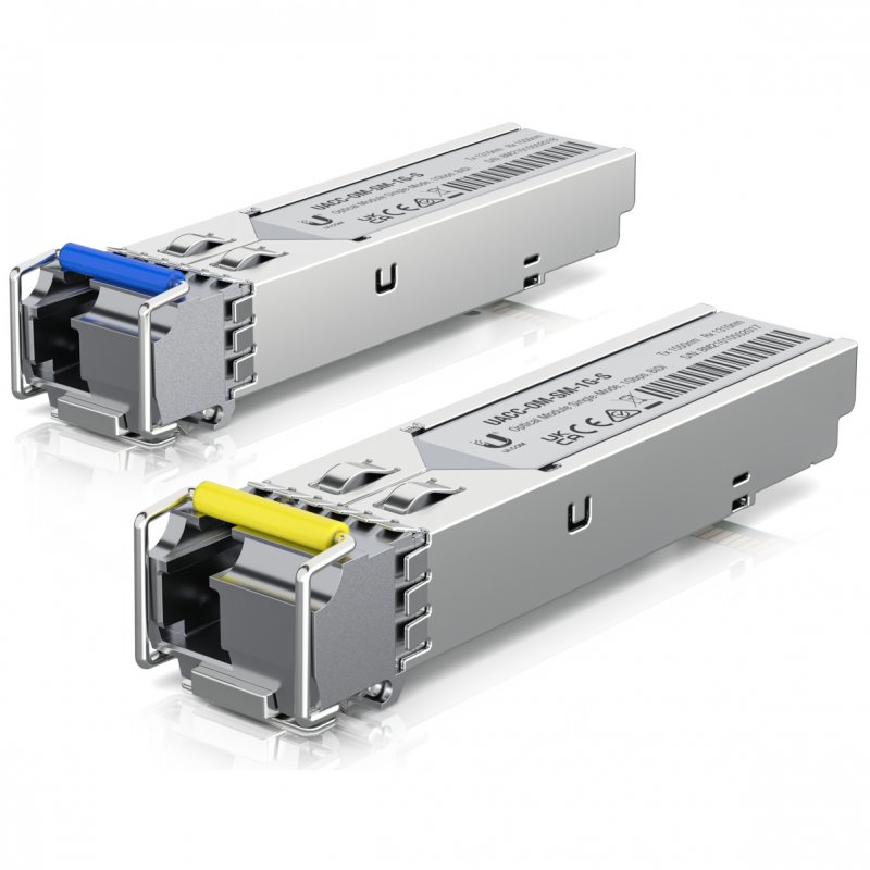 Image of Ubiquiti UACC-OM-SM-1G-S-2 Modulo SFP Modalità Mono 3Km