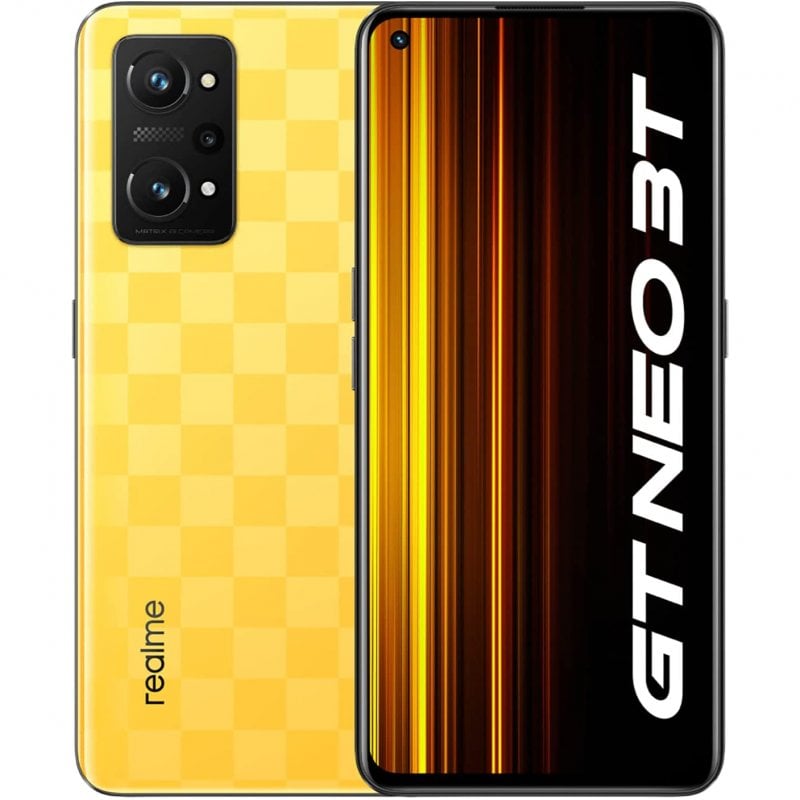 realme GT2 5G Smartphone Libre, Pantalla AMOLED de 120 Hz