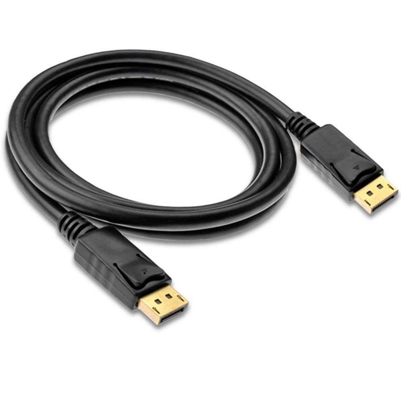 Câble DisplayPort Vers HDMI 4K 1,8m - Connecteurs Plaqués Or - Compatible Lenovo, HP, Dell, NVIDIA - Résolution 4K@30Hz
