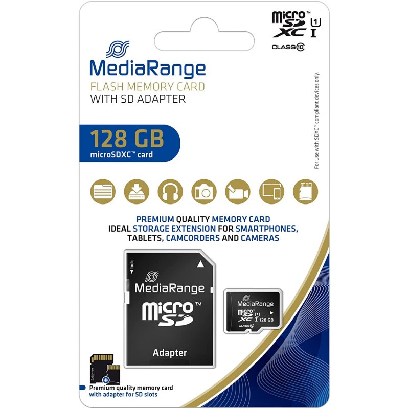 ADATA Premier 32GB MicroSDHC UHS-I Classe 10 - Con Adattatore SD - Lettura 85 MB/s