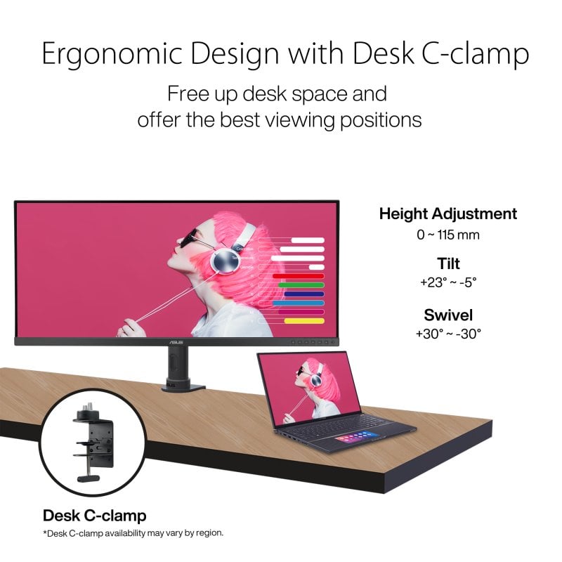 Monitor ASUS ProArt PA348CGV 34