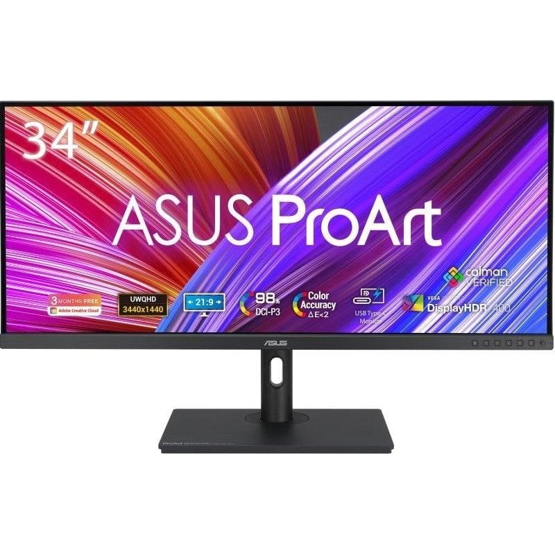 ASUS ProArt PA348CGV 34″ LED IPS UWQHD 120Hz FreeSync Premium Pro USB-C