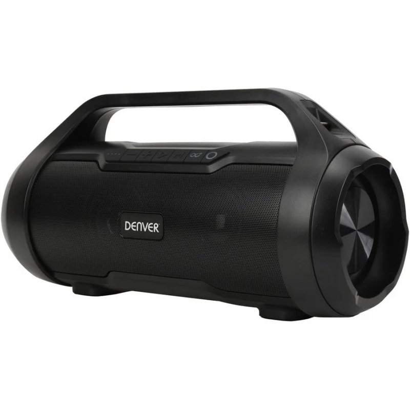 Denver BTG615 Altavoz Bluetooth 19W Negro