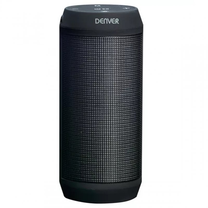 Inter Sales BTG-616 Bluetooth Altoparlanti black Altoparlante