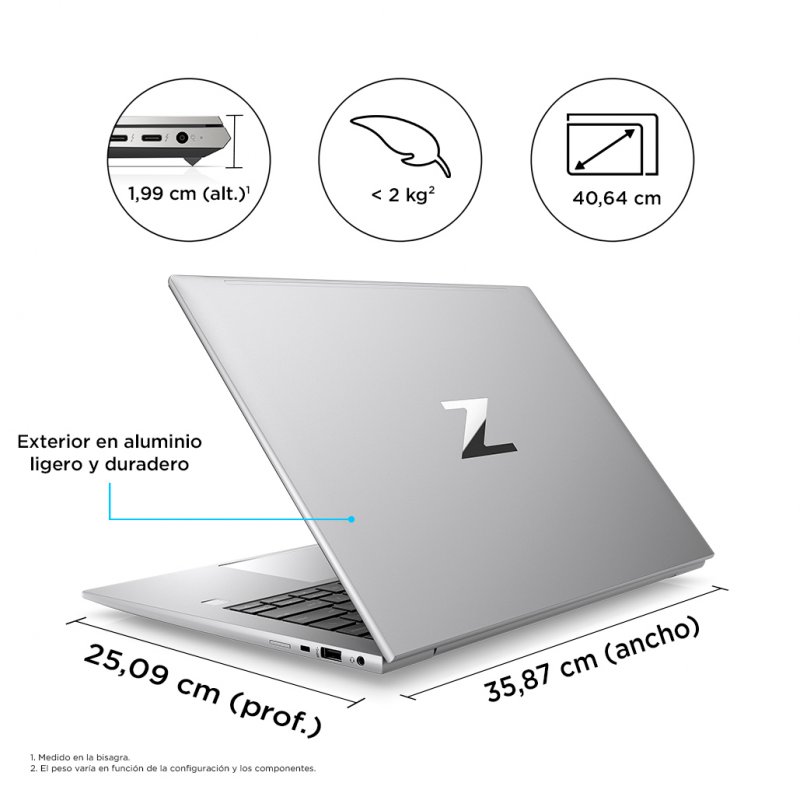 Firefly 16 HP Zbook Firefly 16 G9 Intel Core i7-1260P/16GB/512GB SSD/16 ...