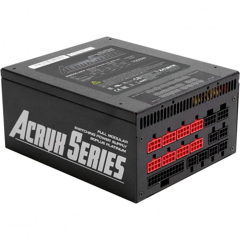Zalman ZM1000-ARX 1000W 80 Plus Platine Modulaire | PcComponentes.fr