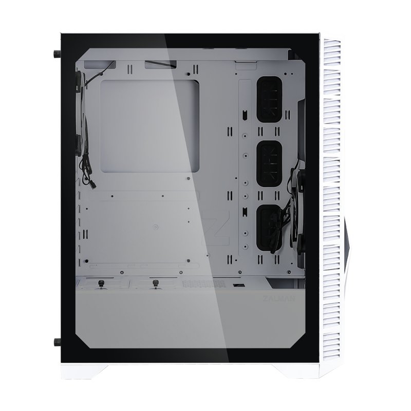 Zalan I3 NEO ATX Boîtier PC De Jeu Oyen – 4 Ventilateurs RVB Fixes De 120 Préinstallés