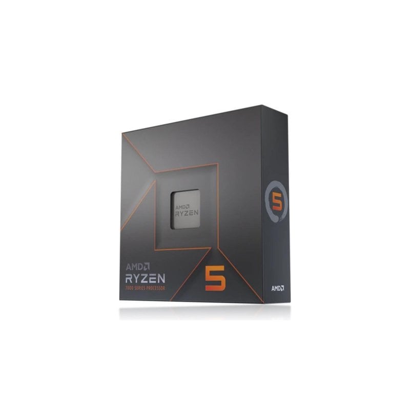 Processeurs AMD Ryzen 5 7600X 4.7 GHz Box sin Ventilador