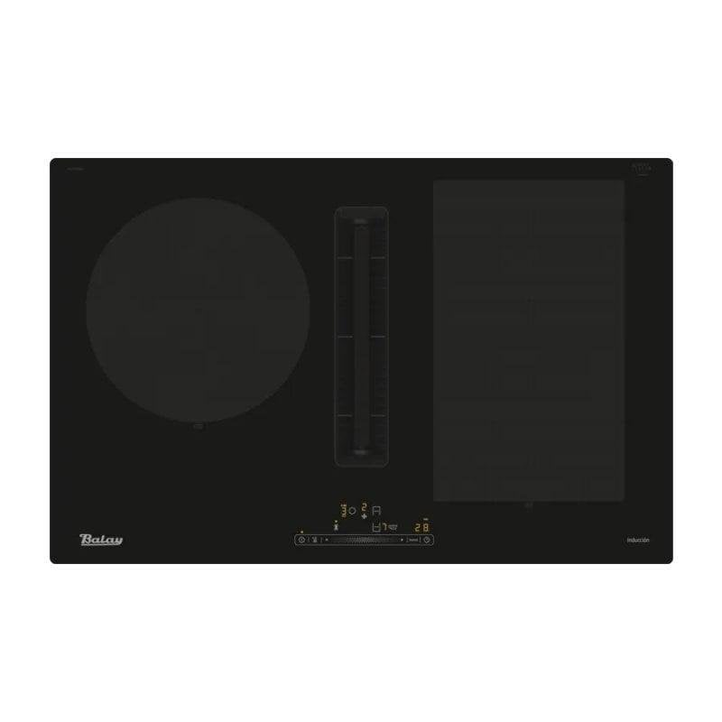 Placa Inducción Balay 3EBC989LU 3 Zonas 80 cm ExtraSilencio