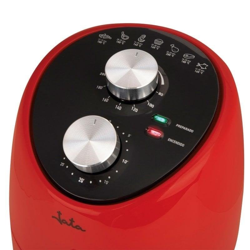 Friteuse Sans Huile JATA JEFR1222 – Capacité 2L, 1000W, Autonome - vue 2