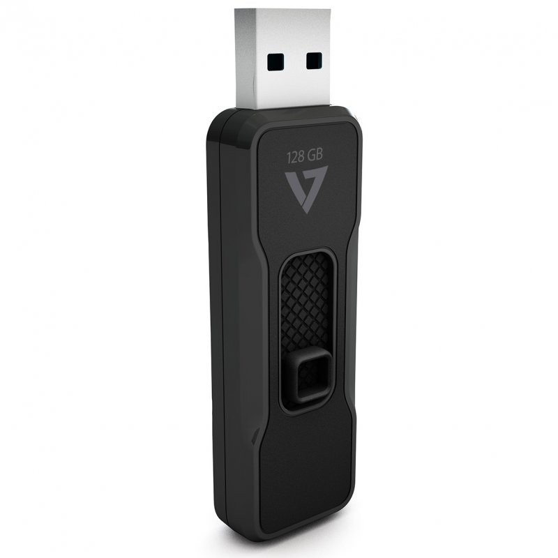 V7 VP3128G 128GB USB 3.1 Negro