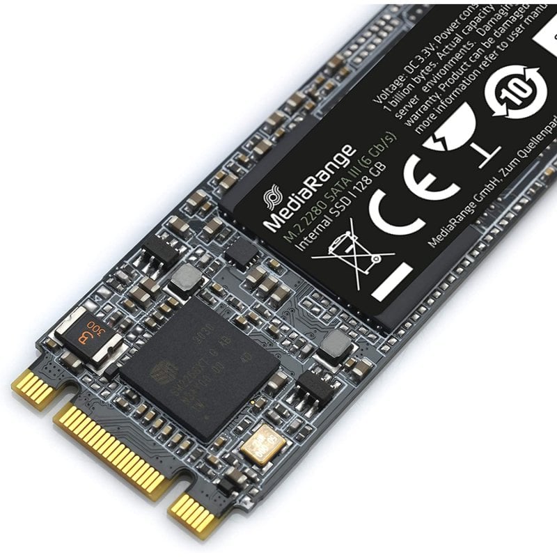 Mediarange Mr1021 Disque Ssd .2 Série Ata Iii 3d Tlc Nand