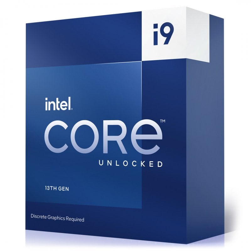 Scatola Intel Core i9-13900KF 3GHz video