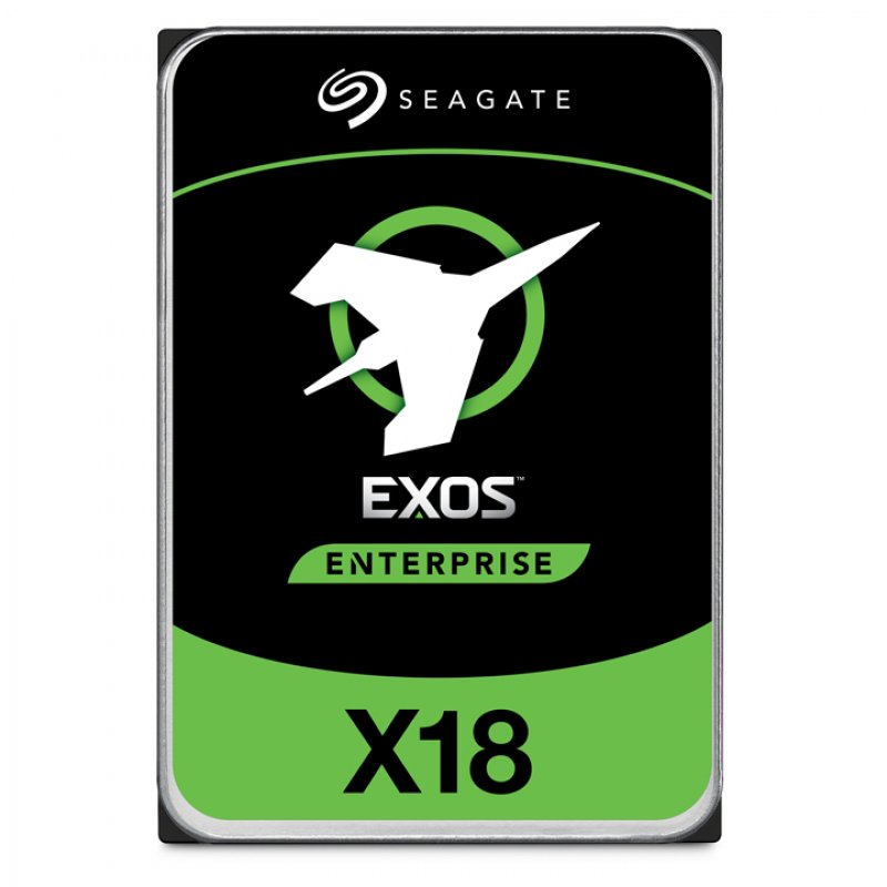 Image of Seagate Exos X18 3,5" 14TB SATA 3