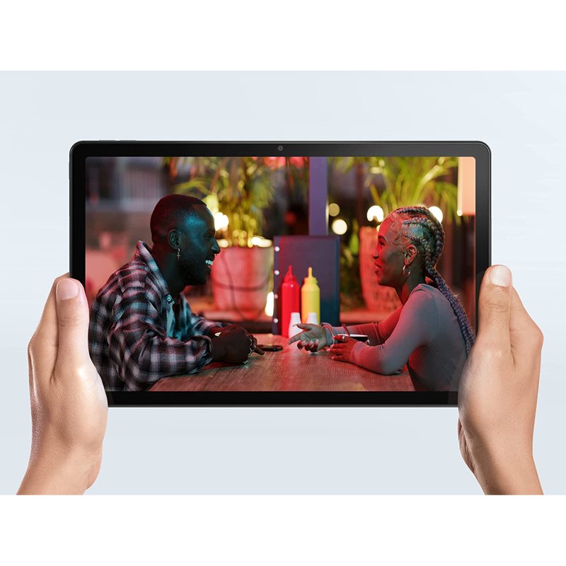 Navitech Borsa Da Viaggio Sottile Viola, Impermeabile, Per Tablet Lenovo M10 Plus 3a Gen 10.6 Pollici, Con Tracolla Imbottita