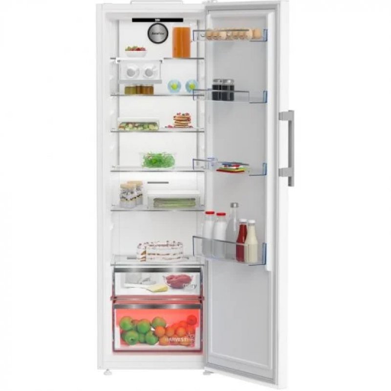 Beko B1RMLNE444W - Frigorífico 1 Puerta 186.5x59.7 Cm No Frost Clase E Blanco · Comprar
