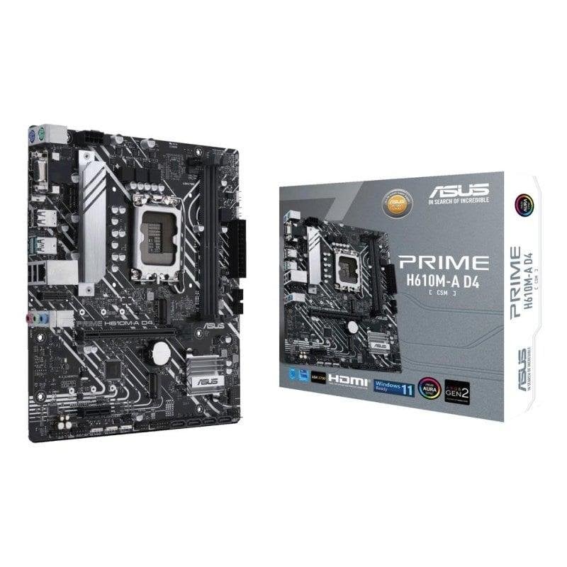 Asus PRIME H610M A D4 CSM - vue 6