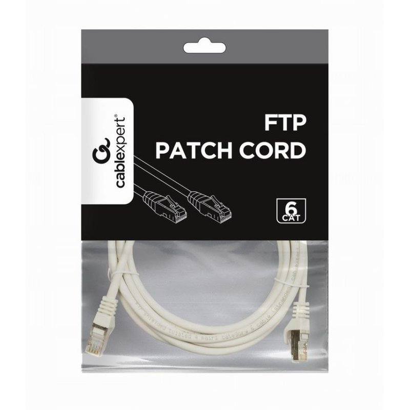 Câble Patch RJ12 Droit 6 Broches - Longueurs Au Choix (1m à 5m) - Neuf Sous Blister
