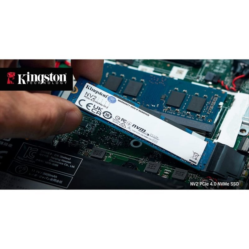 UNIDAD DE ESTADO SOLIDO SSD M.2 NV2 KINGSTON 2TB PCI EXPRESS – Soluciones  Portátiles