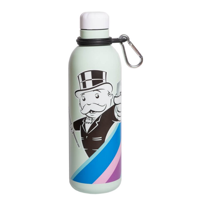 Image of Bottiglia Monopoly Erik Editores Da 500 Ml In Metallo cod079