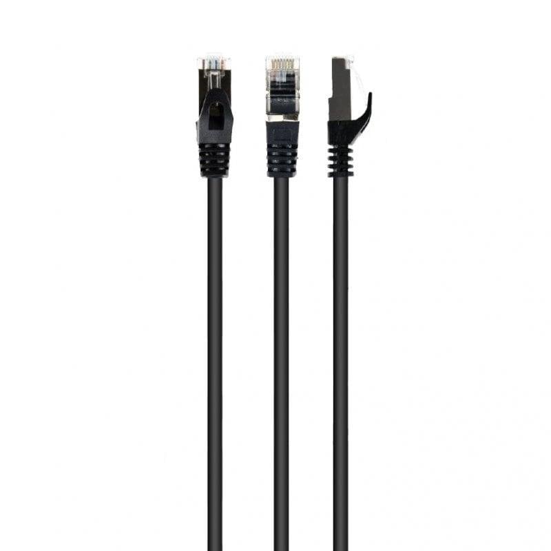 Cabo de Rede Gembird RJ-45 Cat6 UTP 0,5m Noir Conectores Macho