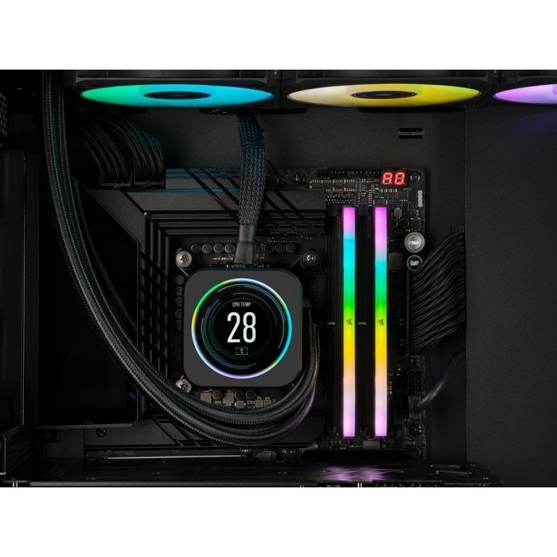 VENGEANCE RGB DDR5(5200MHz) 32GB(16GBx2)