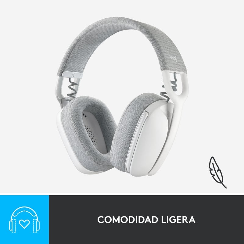 LOGITECH ZONE VIBE 100 CUFFIE, ROSA