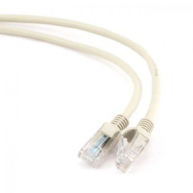Cabo de Rede Gembird UTP Cat5e 3m RJ-45 Macho Ouro Bege
