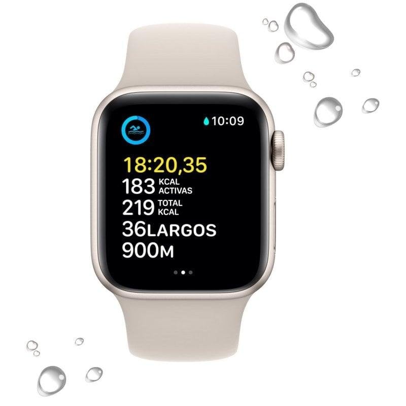 Apple Watch SE GPS 2ª Generación 40mm Aluminio Starlight con
