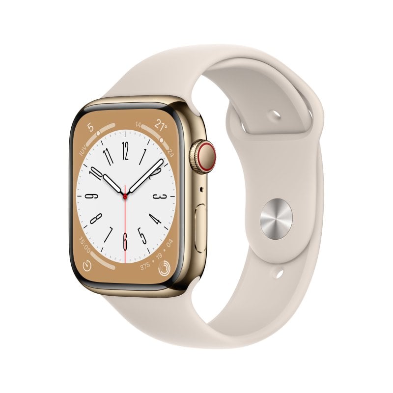 Comprar Apple Watch Series 9 GPS + Cellular • Caixa rosa de