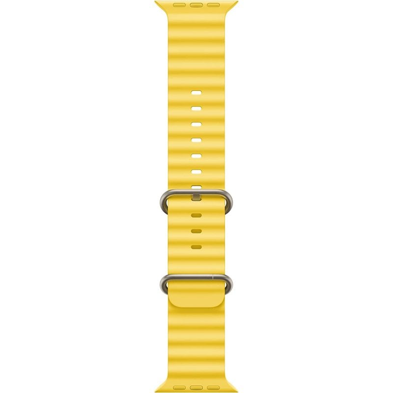 Apple Extensión Correa Ocean Amarilla 49mm para Apple Watch