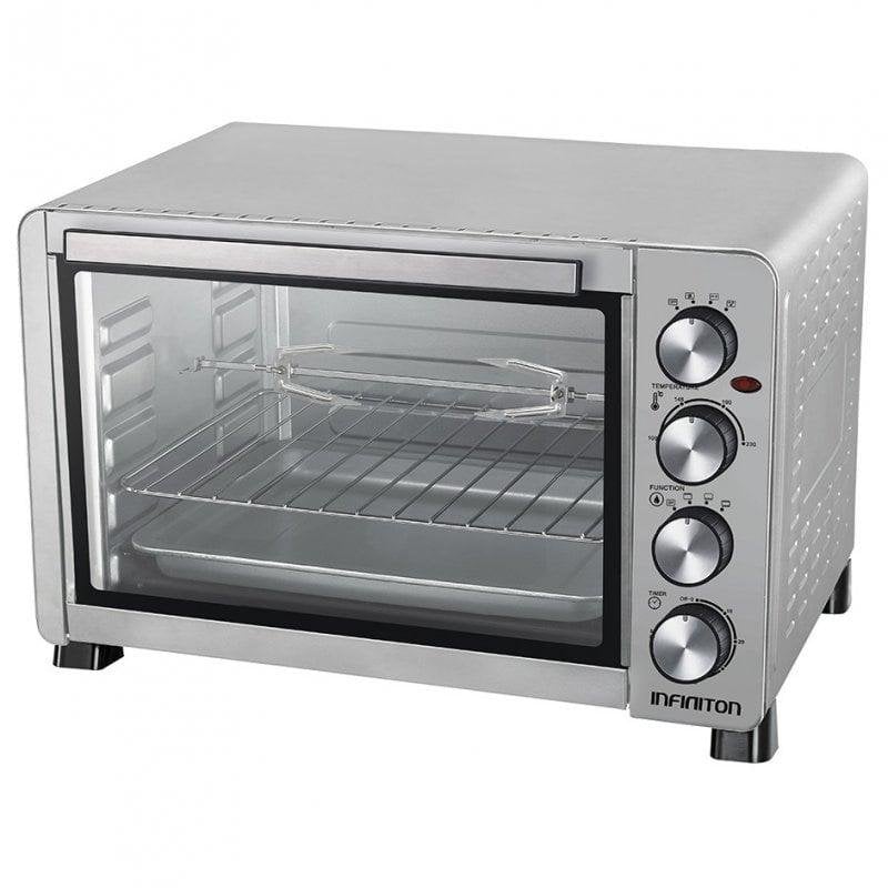 Horno Sobremesa Infiniton HSM-32SN47 45L 60cm 2000W Convección Asador Plata