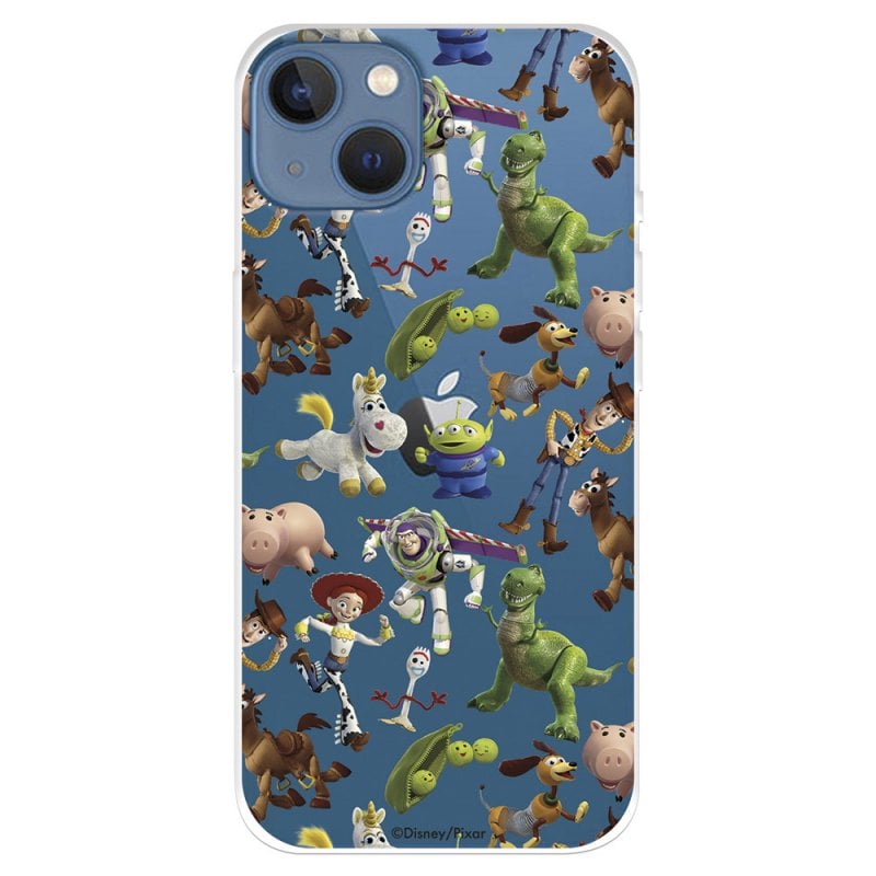 Funda IPhone 14 Plus Snoopy Oficial - Silicona Transparente, Diseño Con Personajes, Protección Ligera Y Ajuste Perfecto