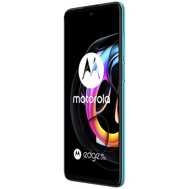 ESTH® Trasparente Cover per Motorola Edge 20 Lite Custodia in silicone a Antiurto 360°, Caso Protettivo Antineve e Antipolvere Senza Protezione per lo Schermo Integrata, Viola